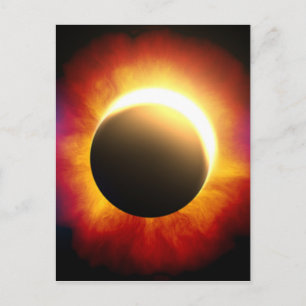 Carte Postale Éclipse