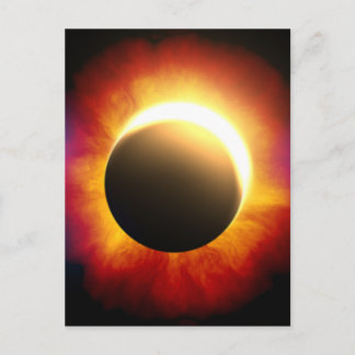 Carte Postale Éclipse