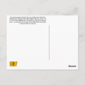 Carte Postale Éclipse annuelle du soleil 20 mai 2012 (Dos)