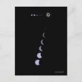 Carte Postale Éclipse chanceuse (Devant)