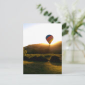 Carte Postale éclipse de ballon (Debout devant)