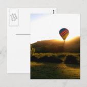 Carte Postale éclipse de ballon (Devant / Derrière)