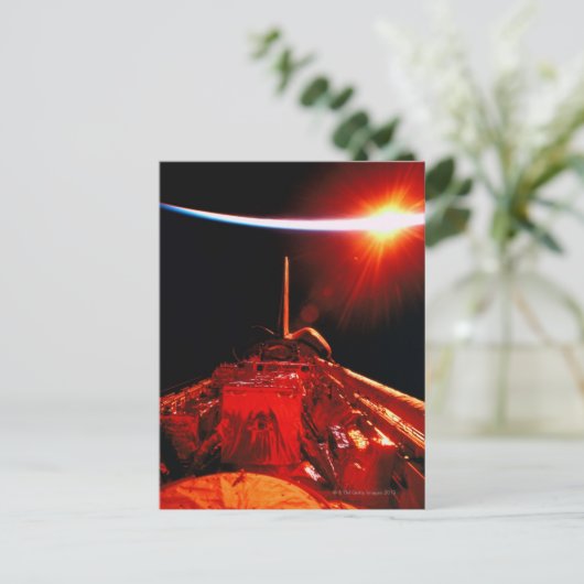 Carte Postale Éclipse de l'espace (Debout devant)