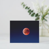 Carte postale Eclipse de Lune de Sang (Suisse) (Debout devant)