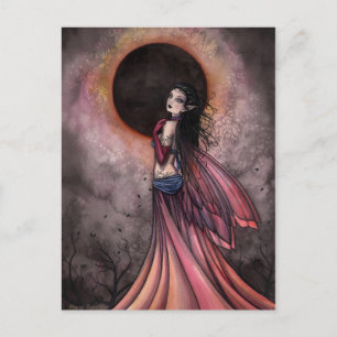 Carte postale Eclipse Gothique Fairy