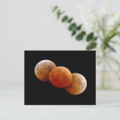 Carte Postale Éclipse lunaire (Debout devant)