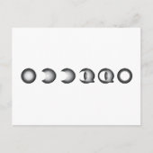 Carte Postale éclipse lunaire (Devant)