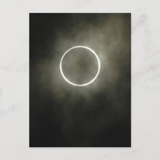 Carte Postale Éclipse solaire (Devant)