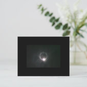 Carte Postale Éclipse solaire (Debout devant)