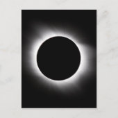 Carte Postale éclipse solaire (Devant)