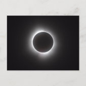 Carte Postale Éclipse solaire totale (Devant)