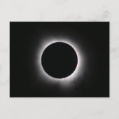 Carte Postale Éclipse solaire totale 8 avril 2024 (Devant)