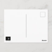 Carte Postale Éclipse solaire totale 8 avril 2024 (Dos)