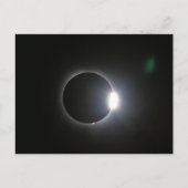 Carte Postale Éclipse solaire totale 8 avril 2024 (Devant)