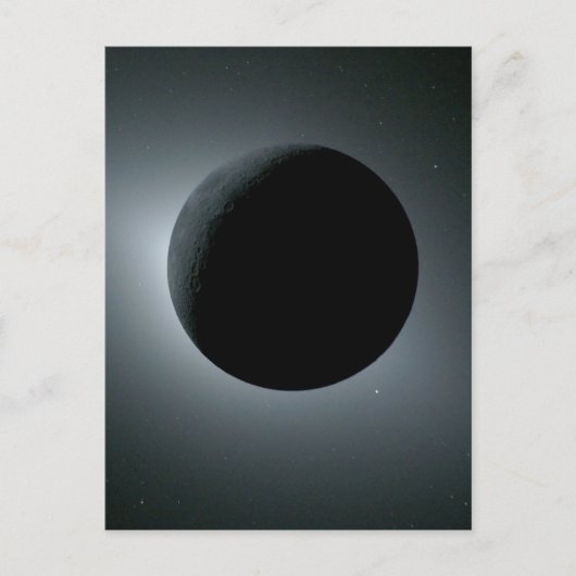 Carte Postale Éclipse solaire totale Artemis II (Devant)