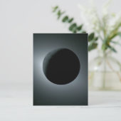 Carte Postale Éclipse solaire totale Artemis II (Debout devant)