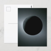 Carte Postale Éclipse solaire totale Artemis II (Devant / Derrière)