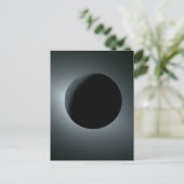 Carte Postale Éclipse solaire totale Artemis II (Debout devant)