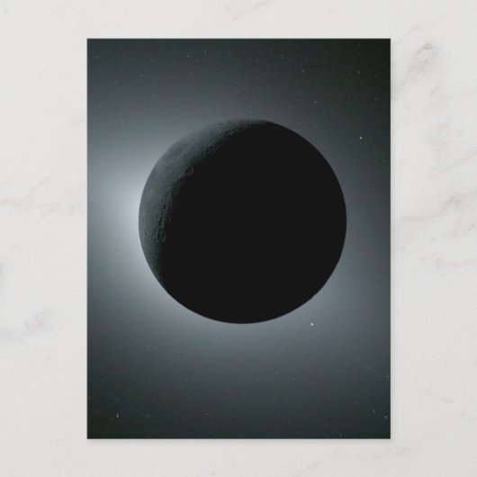 Carte Postale Éclipse solaire totale Artemis II (Devant)