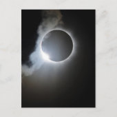 Carte Postale Éclipse totale (Devant)