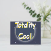 Carte Postale Eclipse Totality Cool ! (Debout devant)