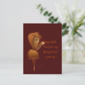 Carte Postale Éclosions magiques (Debout devant)