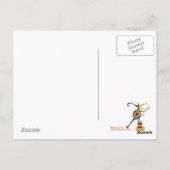 Carte Postale Éclosions magiques (Dos)