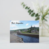 Carte Postale écluse de Fort Augustus (Debout devant)