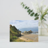 Carte Postale Ecola State Park, Cannon Beach, Oregon (Debout devant)