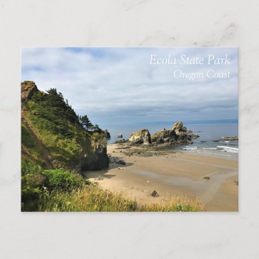 Carte Postale Ecola State Park, Cannon Beach, Oregon (Devant)