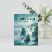 Carte Postale Ecola State Park Oregon (Debout devant)