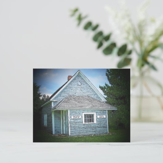 Carte Postale École acadienne (Debout devant)