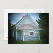 Carte Postale École acadienne (Devant / Derrière)