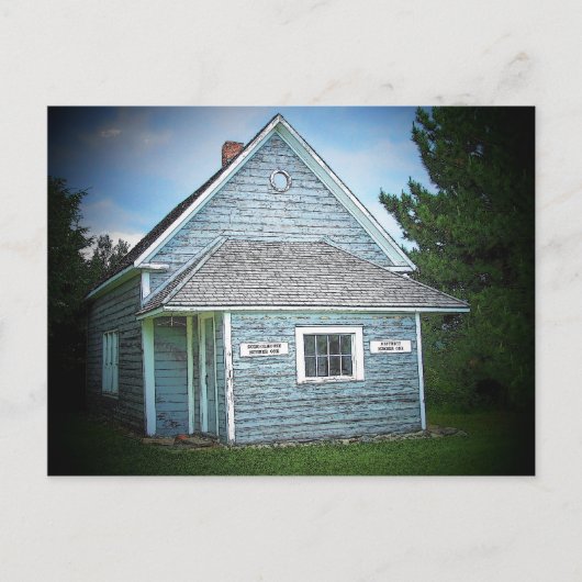 Carte Postale École acadienne (Devant)