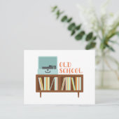 Carte Postale École ancienne (Debout devant)