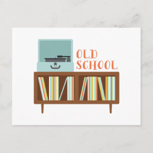Carte Postale École ancienne
