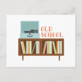 Carte Postale École ancienne (Devant)