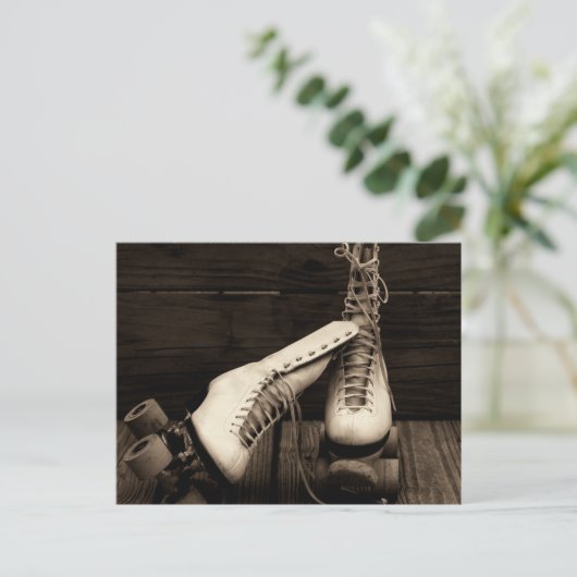 Carte Postale École ancienne (Debout devant)