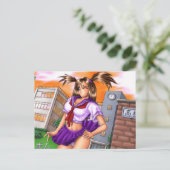 Carte Postale École Anime fille Nikki (Debout devant)