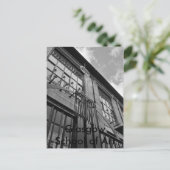 Carte Postale École d'art16x12bw, École d'art de Glasgow (Debout devant)