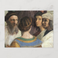 École d'Athènes par Raphael, Renaissance Vintage