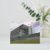 Carte Postale École de commerce d'Ithaca (Debout devant)