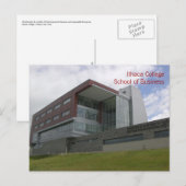 Carte Postale École de commerce d'Ithaca (Devant / Derrière)