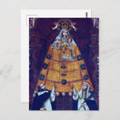 Carte Postale École de Cusco Notre-Dame du Rosaire (Devant / Derrière)