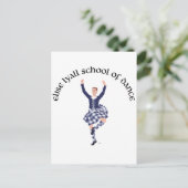 Carte Postale École de danse CUSTOM Elise Lyall (Debout devant)