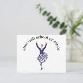 Carte Postale École de danse CUSTOM Elise Lyall (Debout devant)