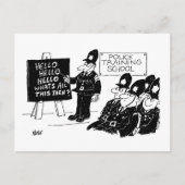 Carte Postale École de formation de police (Devant)