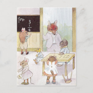 Carte Postale École de Mme Owl