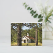 Carte Postale École de Pays (Debout devant)