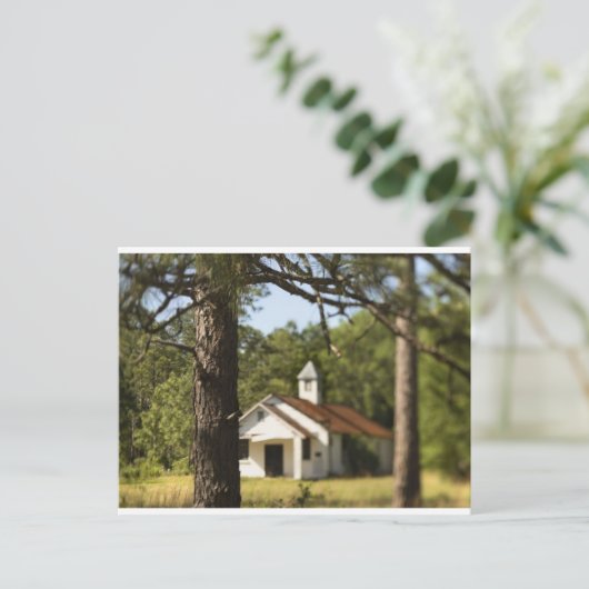 Carte Postale École de Pays (Debout devant)